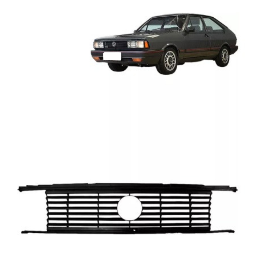 Grade Passat 83 84 85 86 87 88 89 Preta Plástico