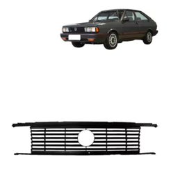Grade Passat 83 84 85 86 87 88 89 Preta Plástico