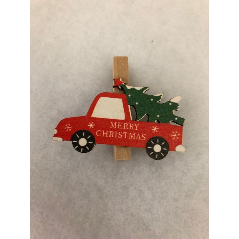 Mini Pregador Carrinho Cromus em Oferta na Shopee