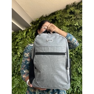 mochila esport em lona para camping trilha viagem acampar estudar academia mala