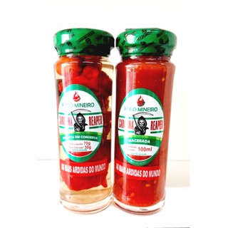 Kit com 2 Pimentas CAROLINA REAPER - As mais ardidas do MUNDO