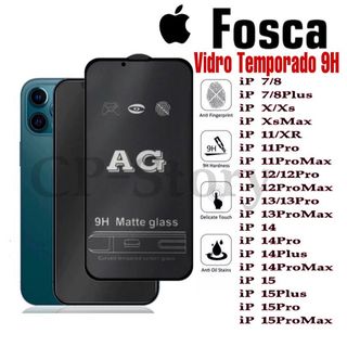 Película AG Fosca de Vidro Á prova da Água iPhone X/ XS/ XS Max/ XR/ 11 Pro/ 11 Pro Max/ …