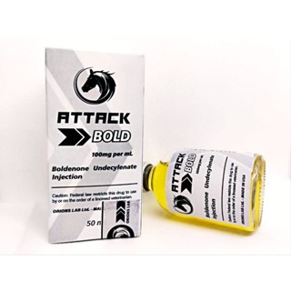 Suplemento Attack Bold 50 ml