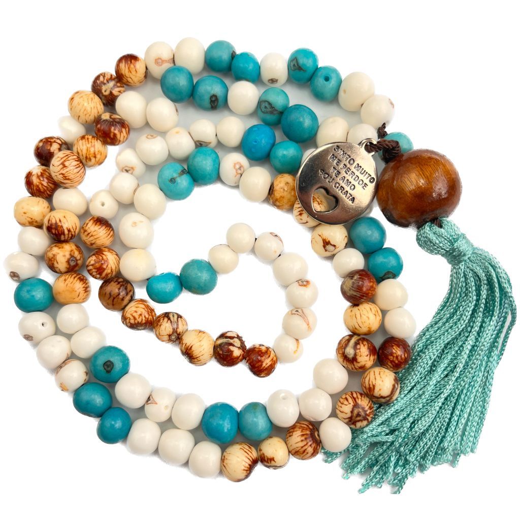 Imagem Japamala 108 Contas Ho'Oponopono Mágico