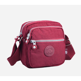 Bolsa transversal Feminina Tactel