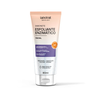 Sabonete Esfoliante Enzimático Labotrat Dermo Skin 80ml Facial