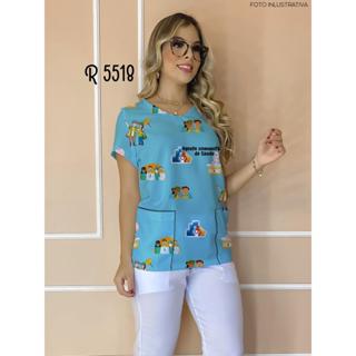 Bata jaleco agente comunitário de saude