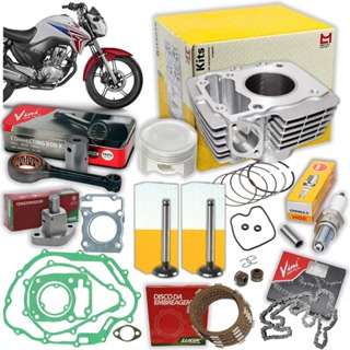 Kit Motor Cg 150 Fan Flex 2010 2011 2012 Original Metal Leve em Oferta na Shopee