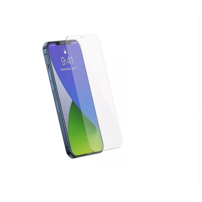 Película Vidro P/ O iPhone 12 Mini 5.4p S/ Borda Baseus 2 Pç