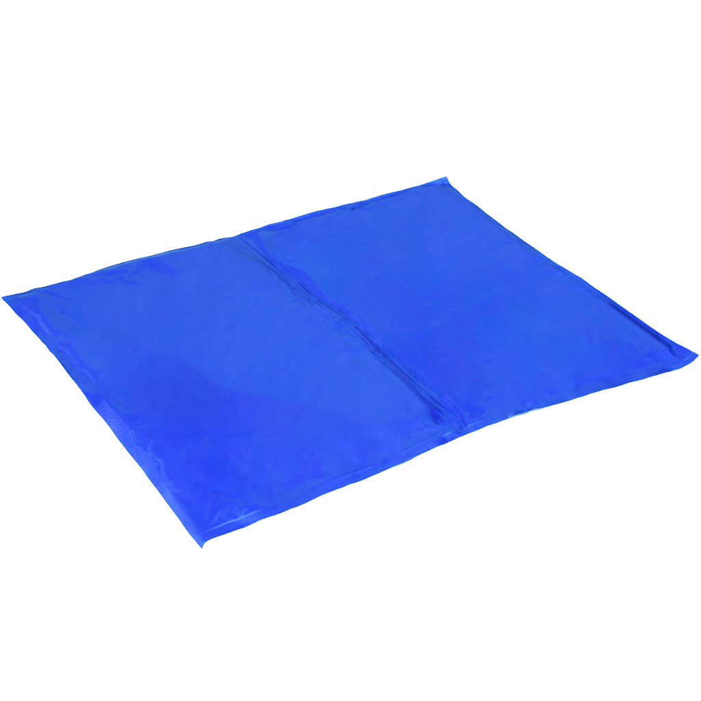 Tapete Gelado para Cachorro e Gato Tamanho GG 50cm x 90cm Azul – Resfria e Refresca – Meu Pet · foto 2