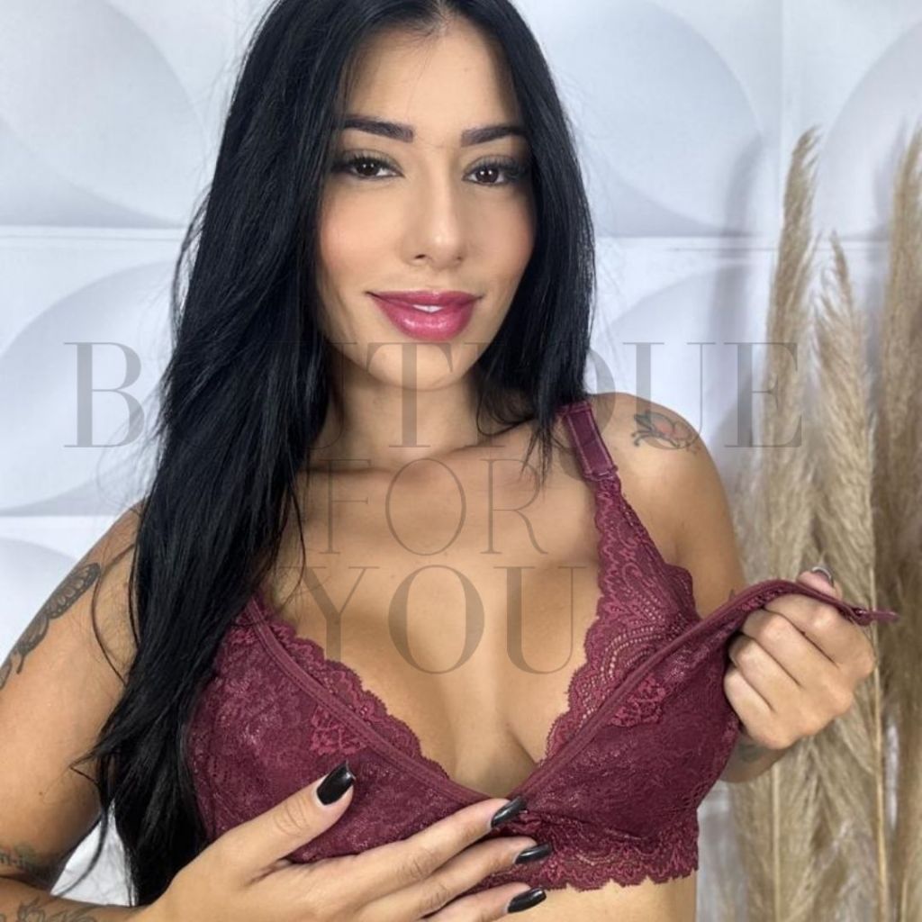 Sutiã de Amamentação em Renda Reforçado Gestante Pós Parto Revenda. em Oferta na Shopee