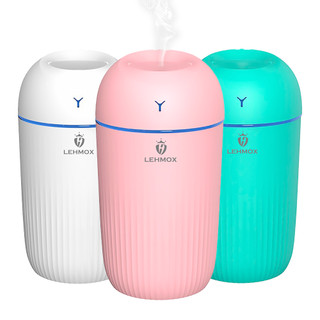Umidificador de Ar Difusor Climatizador Aromático USB com Led em Oferta na Shopee