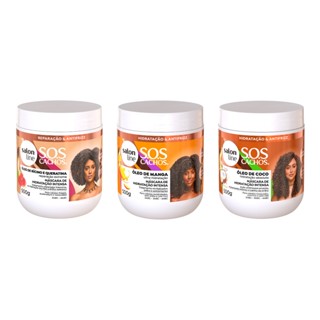 Cronograma Capilar Kit Salon Line SOS Cachos - Ótimo Preço