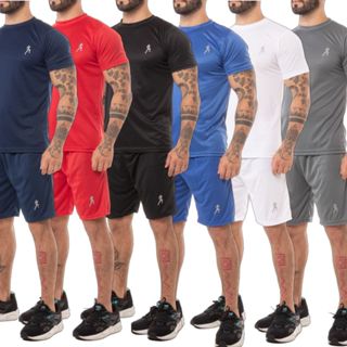 Kit 6 Camisetas Camisas Masculinas Academia Esportiva Treino em Oferta na Shopee