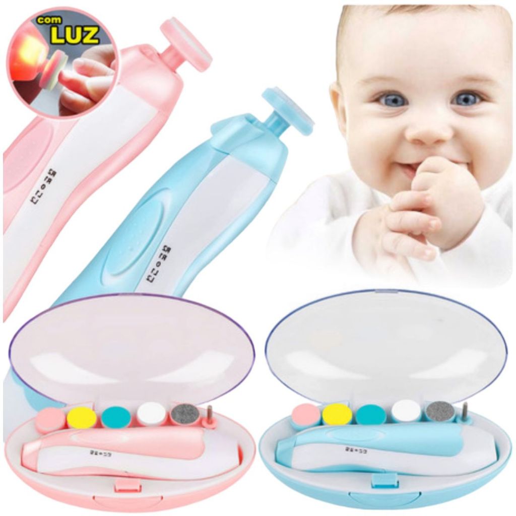 Lixa Para Bebe Eletrica Cortador Eletrico Para Bebe Lixa
