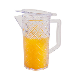 Jarra Italiana em Acrilico Suco Agua Geladeira Mesa Posta 1,5 l