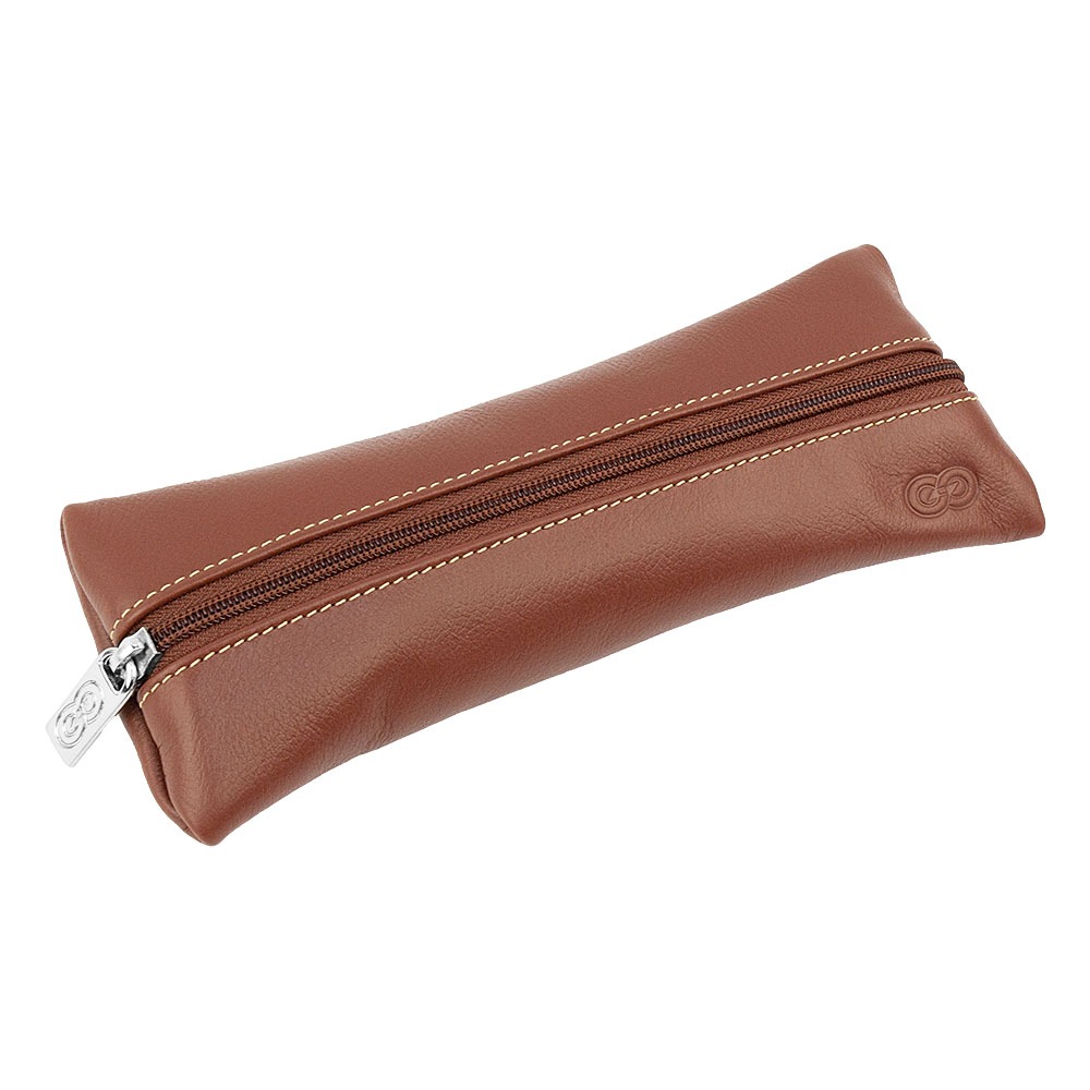 Estojo de Mão DISC em Couro Legítimo Galvani