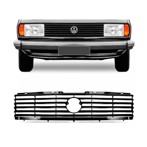 Grade Gol/ Saveiro 85/86 E Voyage/ Parati 81/86 - Preta