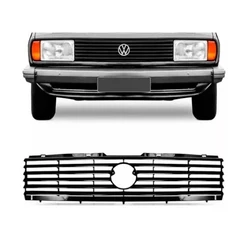Grade Gol/ Saveiro 85/86 E Voyage/ Parati 81/86 - Preta