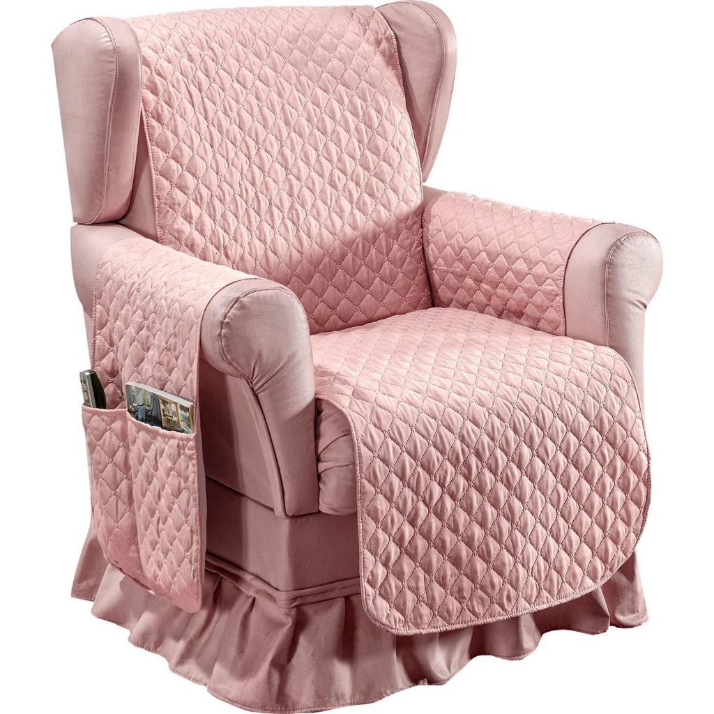 Protetor Capa Poltrona do Papai Liso Fatima 1 Lugar