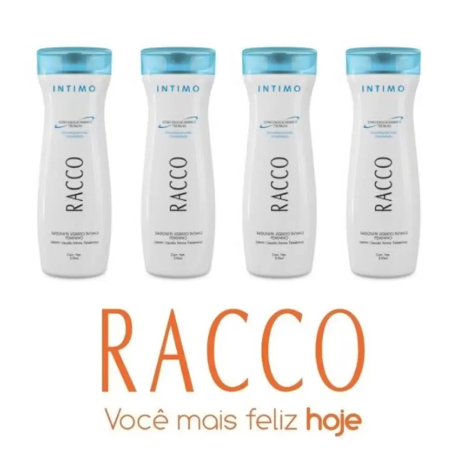 Racco Sabonete Líquido Íntimo Feminino, 210ml (Escolha)