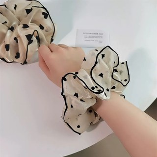 scrunchies para meninas e mulheres versão feminina estilo coreano/xuxinha scrunchie amarrador de cabelo feita em cetim