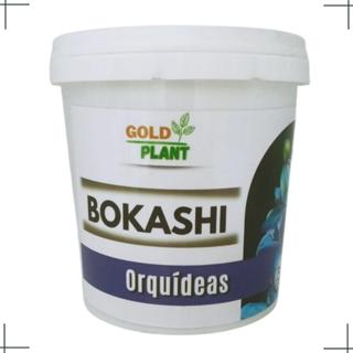 Bokashi Fertilizante Adubo Orgânico Orquídeas farelado Pote 200gr, 400gr e 1 kg Gold Plant em Oferta na Shopee