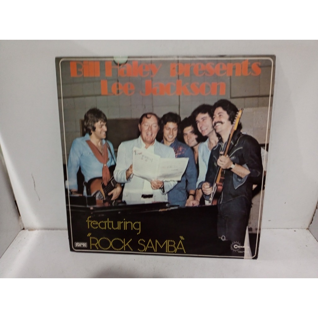 LP-Bill Haley Presents Lee Jackson (6) – Featuring "Rock Samba"