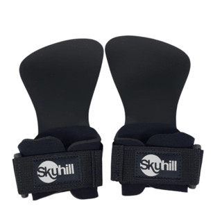 Hand Grip Cf Skyhill Luva Black Para Crossfit Cross Training Palmar