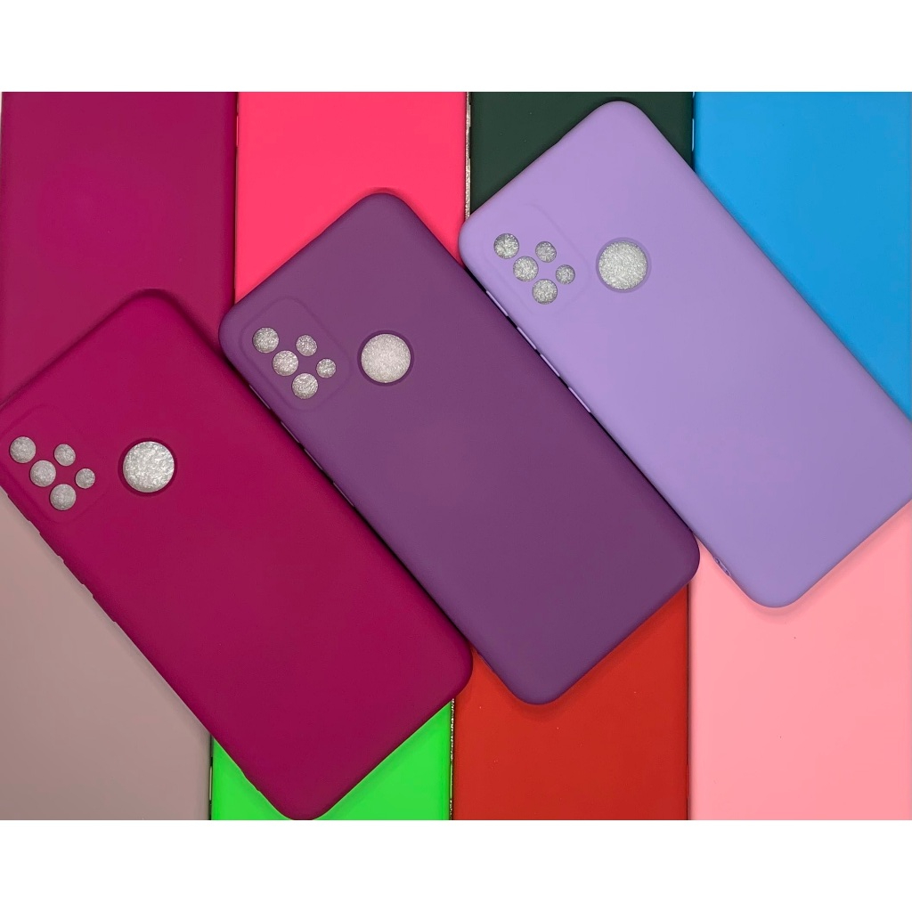 Capa para Motorola Moto G10 / G20 / G30  G10 power Capa + Pelicula 3D ou Só 1 Capinha Aveludada Case