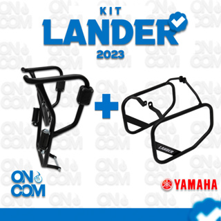 PROTETOR CARENAGEM E MOTOR AFASTADOR DE ALFORGE XTZ LANDER 250 2023 em Oferta na Shopee