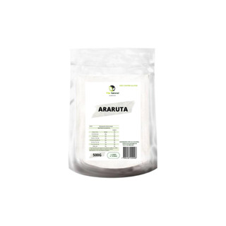 Fécula de Araruta 500g - Vila Natural SEM GLÚTEN