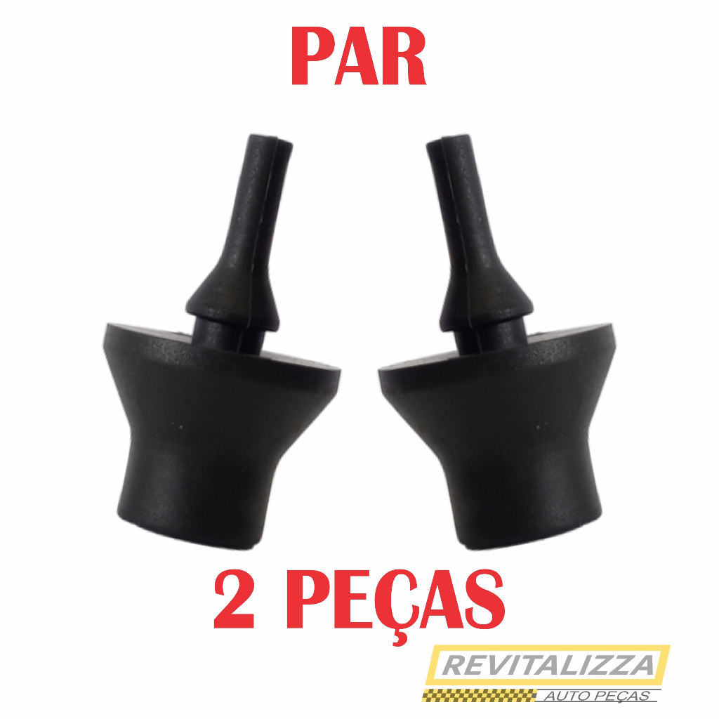 Par Batentes De Borracha Porta Malas Ford Ka Sedan