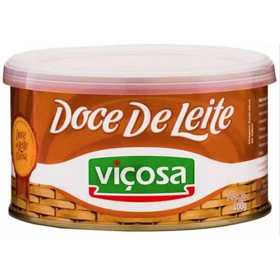 DOCE DE LEITE VIÇOSA LATA 400G