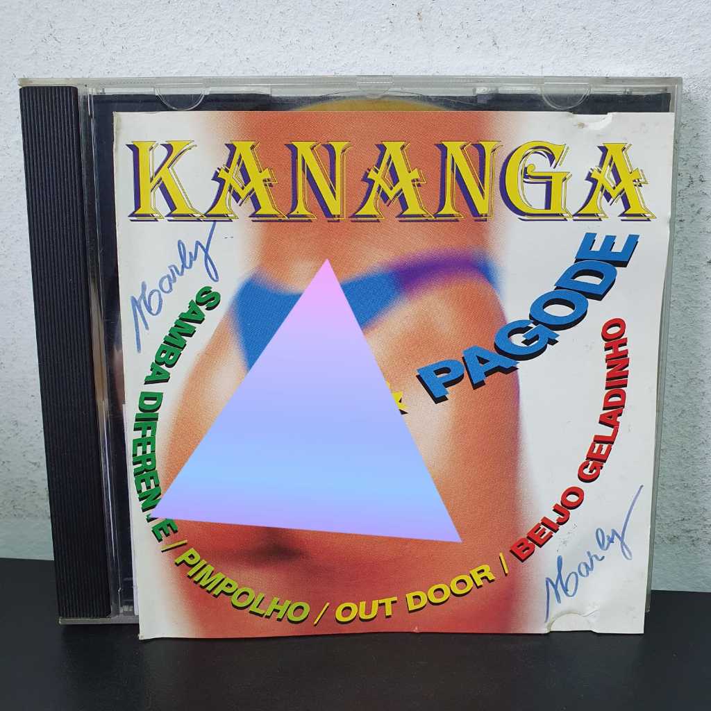 CD Kananga & Pagode - Pimpolho Samba Diferente Beijo Geladinho
