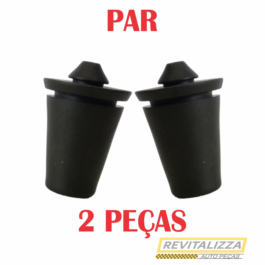 Par Batentes Porta Malas Tampa Traseira Nissan Livina Tiida em Oferta na Shopee