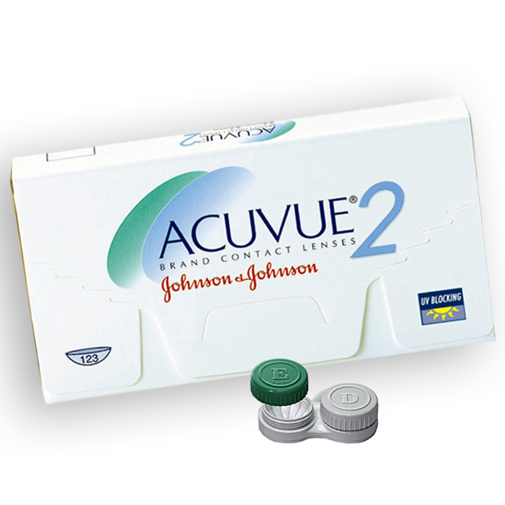 Lente de contato ACUVUE 2 -> Revenda Oficial ACUVUE em Oferta na Shopee