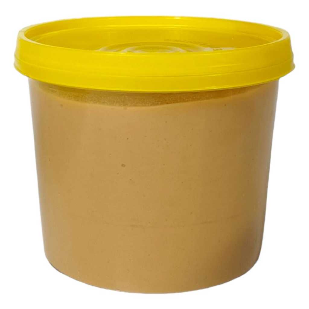 Mel Melado De Cana Batido Doce Pote 800g