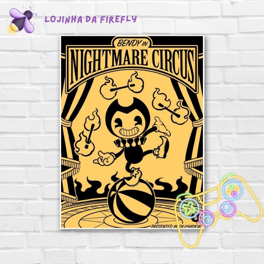 Bendy And The Ink Machine: Onde Comprar | BuscaProdutos