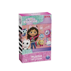 Quebra-Cabeça 60 Peças Gabbys Dollhouse - 4372 Grow