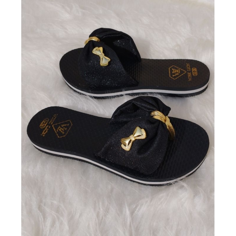 CHINELO RASTEIRINHA FEMININO COM BRILHO  - FESTA em Oferta na Shopee