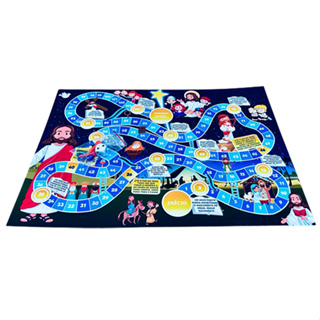 1 Jogo De Tabuleiro Biblico Personalizado - Jogos Educativos Infantis Evangelico Catolico em Oferta na Shopee