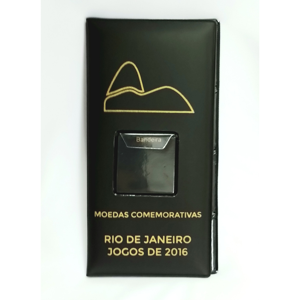 Album para 17 Moedas das Olimpíadas Rio 2016