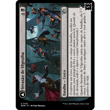 Invasão de Ulgrotha (Mago) - - Magic The Gathering