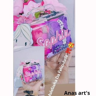 Maleta com 05 Kits de Lacinhos em parzinhos!