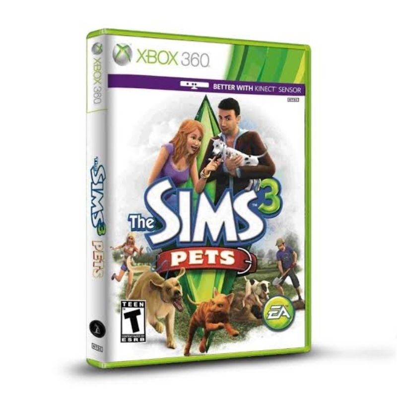 THE SIMS 3 PETS para Xbox 360 LT3.0