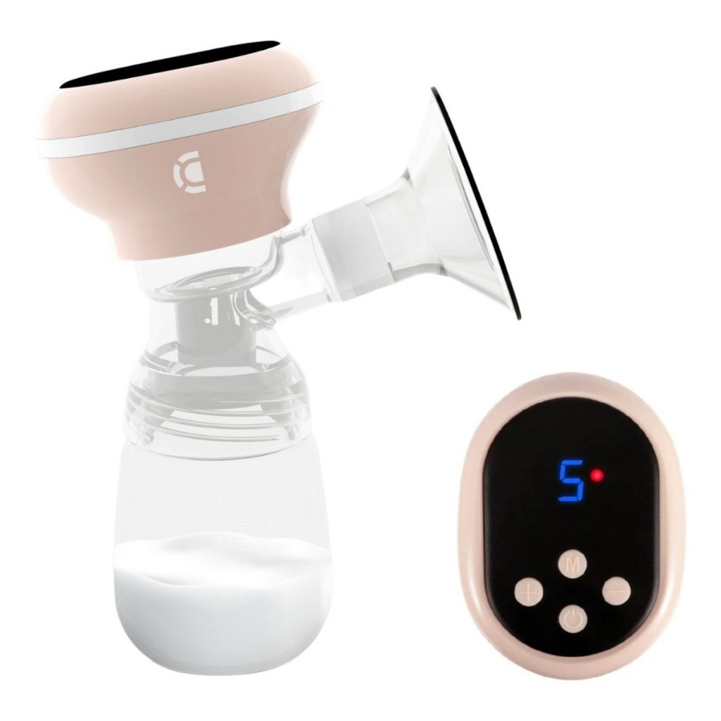Bomba De Tirar Leite Materno Elétrica Bombinha Extratora