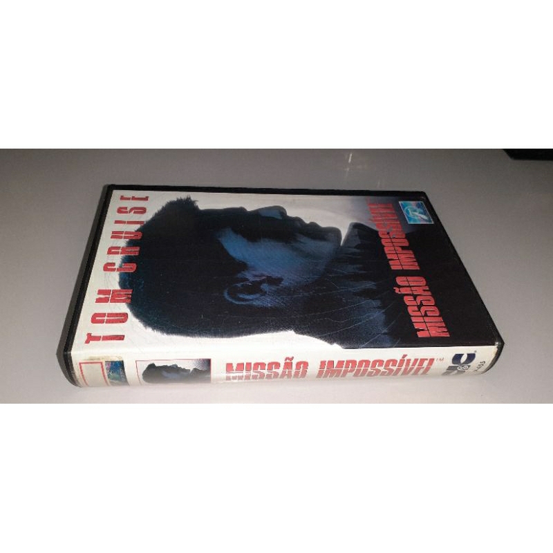 Vhs Missão impossível
