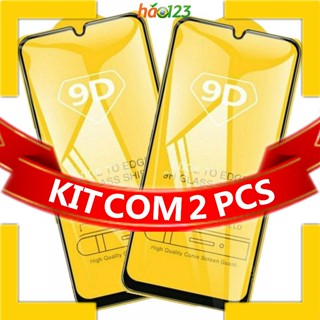 KIT Com 2 Película De Vidro 3D 9D Samsung Galaxy M13 M23 M33 M53
