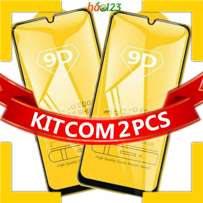 KIT Com 2 Película De Vidro 3D Para LG  K12 PRIME/ MAX / K40S  /K41S/ K50S / K51S / K61//K11/K22/K52/K62